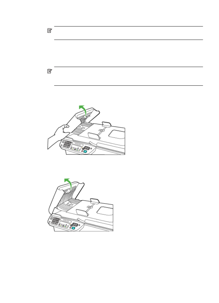 Locate the separator pad beneath the paper feed rollers.
Dampen a lint-free cloth with water.