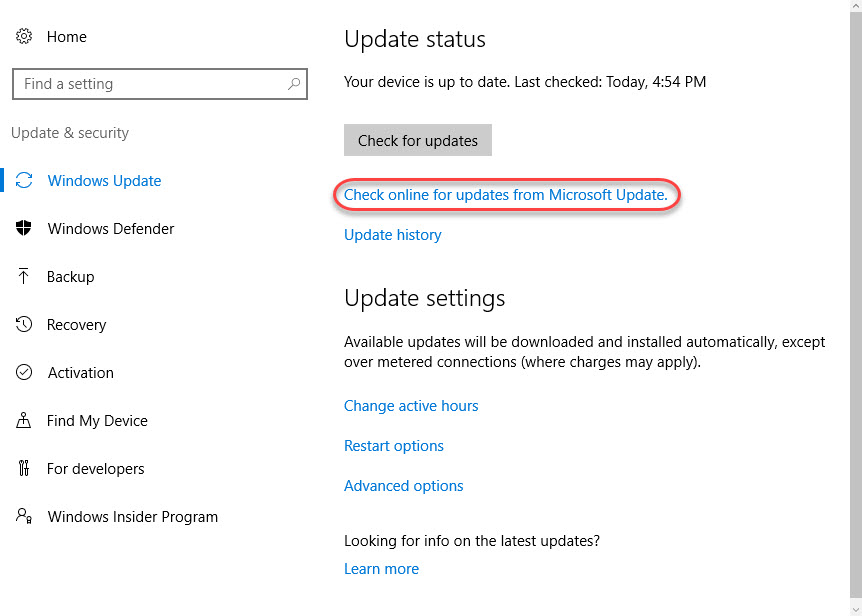 Look for the "Updates" or "Software Update" option.
Click on "Check for Updates" to see if there are any available.