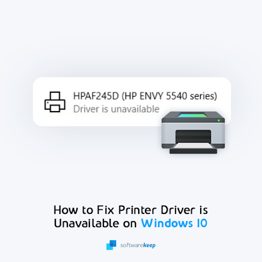 Restart your printer and computer: Sometimes, a simple restart can solve the "Printer driver is unavailable" issue. Turn off your printer and computer, wait for a few moments, and then turn them back on.
Check for Windows updates: Ensure that your Windows operating system is up to date. Go to the Windows Update settings and install any available updates. This can help resolve compatibility issues between the printer driver and your system.