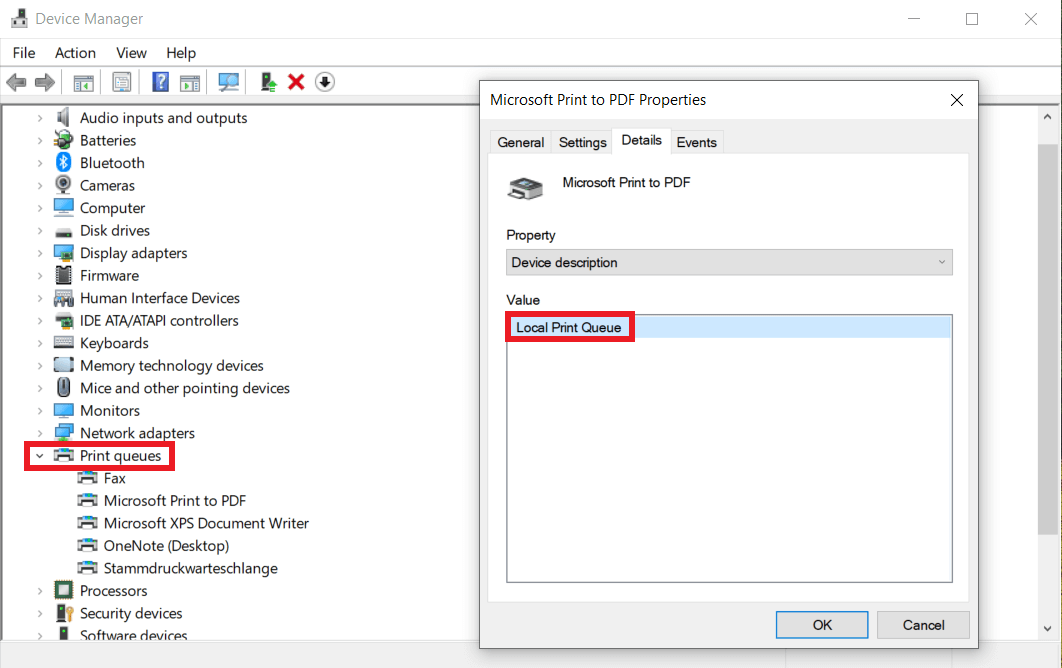 Select Cancel All Documents.
Confirm the action and wait for the print queue to clear.