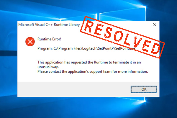 Step 5: If the issue persists, try repairing Logitech SetPoint installation
Step 6: Uninstall and reinstall Logitech SetPoint as a last resort