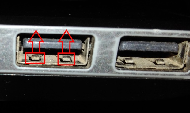 Try connecting the receiver to a different USB port on your computer
Inspect the USB cable for any damages or loose connections