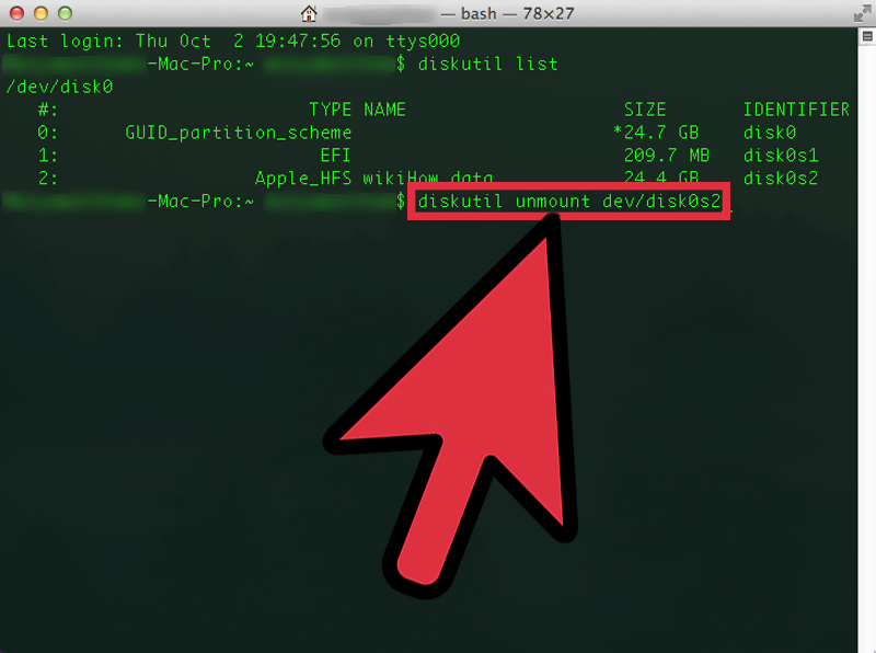 Type "select disk X" (replace X with the appropriate disk number) and press Enter.
Type "remove all dismount" and press Enter to force the drive to be dismounted.