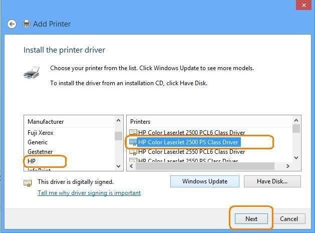 Visit the official HP website and download the latest driver for your printer.
Open the downloaded file and follow the on-screen instructions to install the driver.